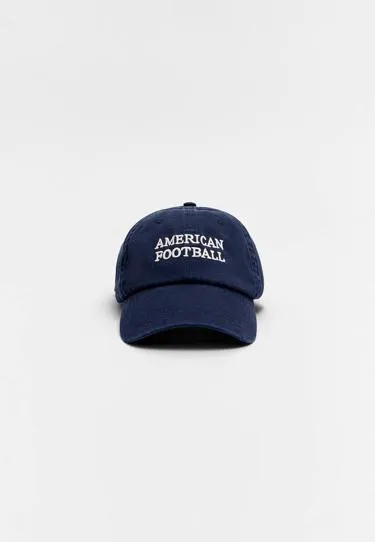 Кепка с надписью AMERICAN FOOTBALL