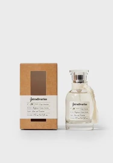 *M-[STRADIVARIUS Nº34COSY VANILLA EAU DE TOILETTE50ML]