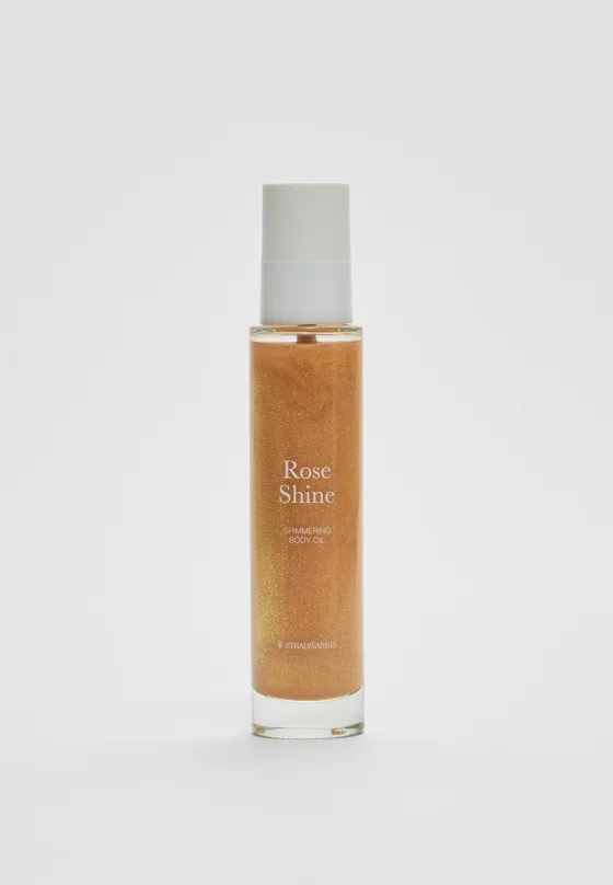 Мерцающее масло Rose shine