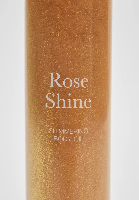 Мерцающее масло Rose shine