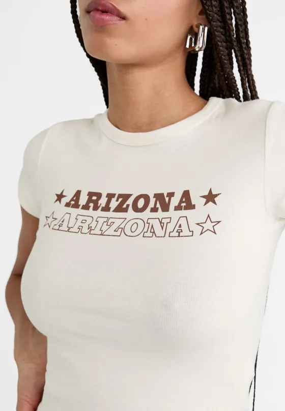 Футболка с надписью Arizona